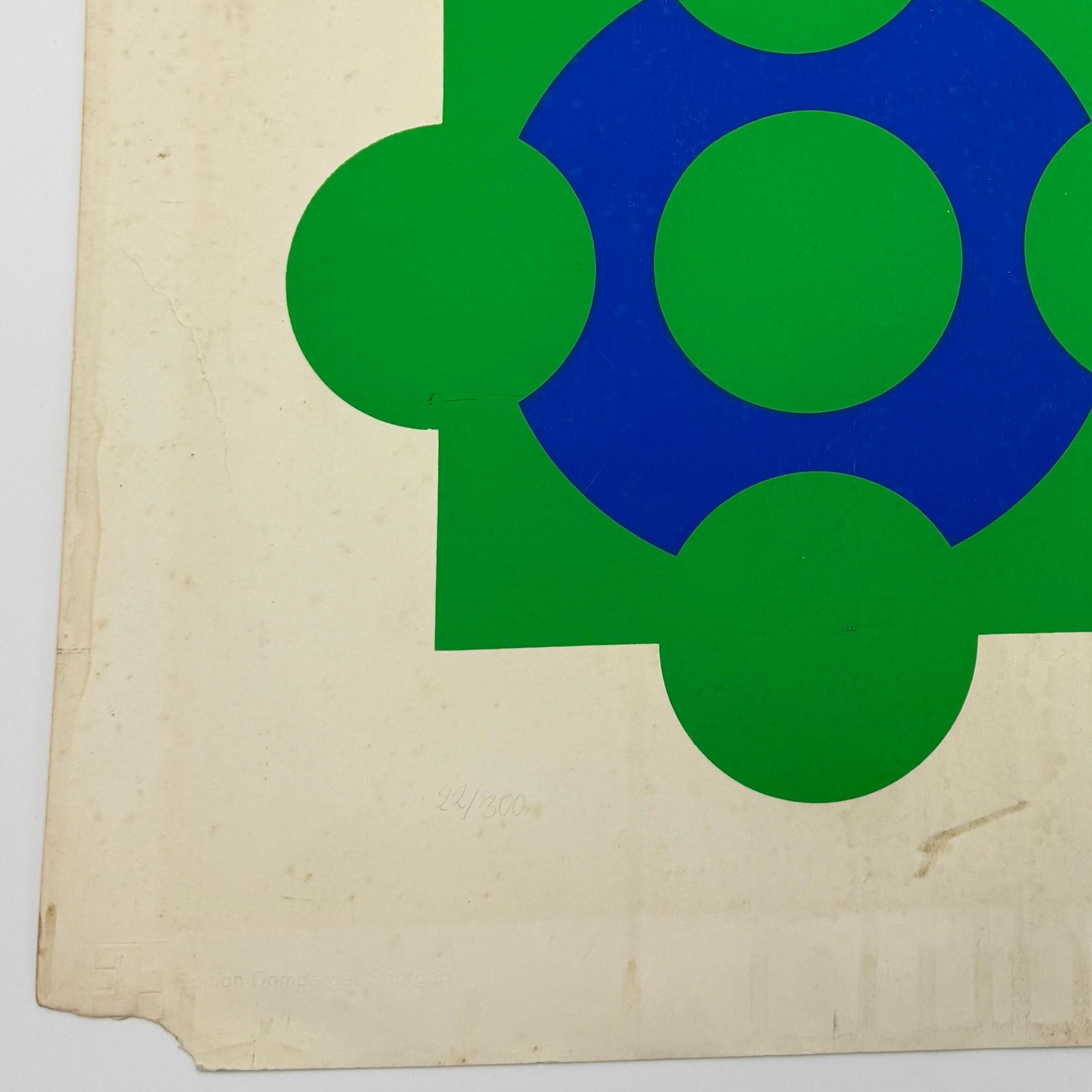 Victor VASARELY (1906-1997) Hungarian - French