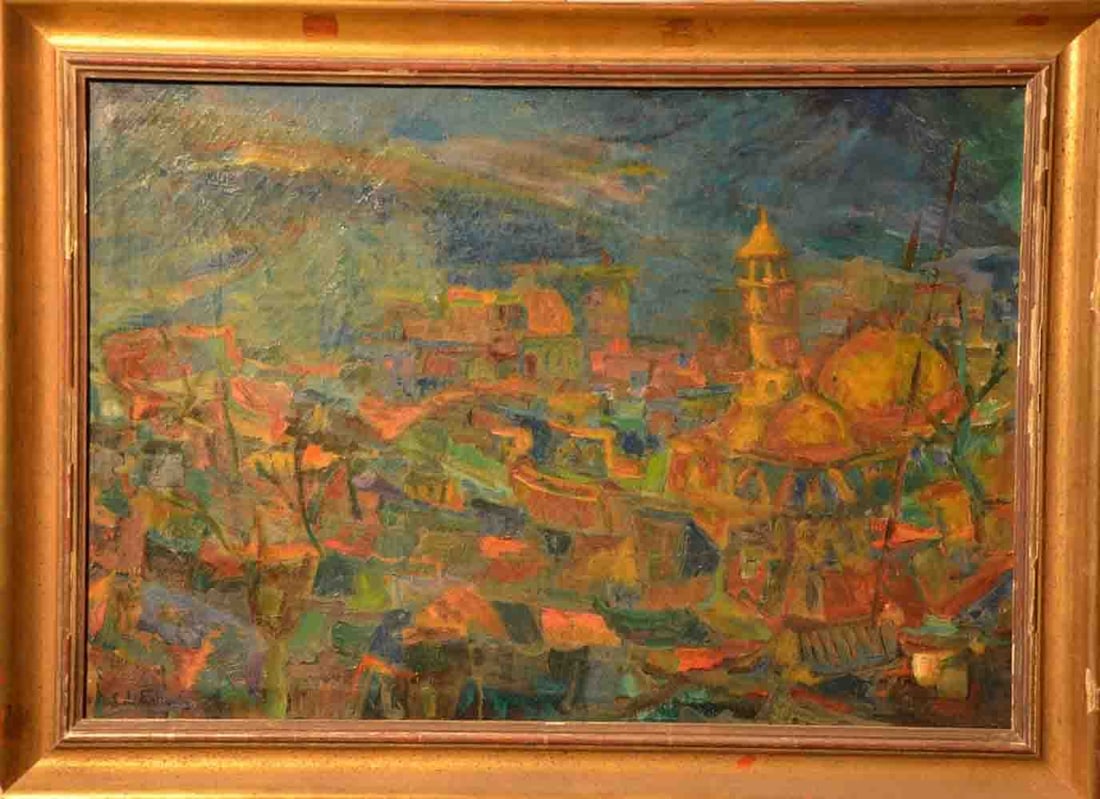 MALEVSKIJ MALEVIC (1905-1973) Russian - French