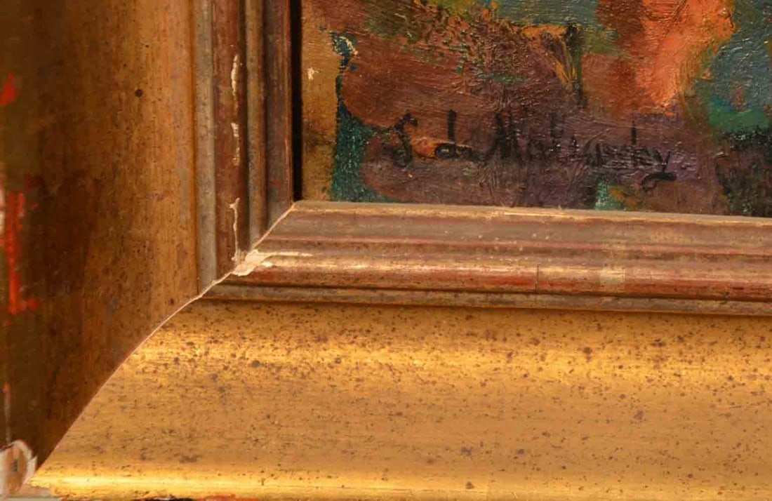 MALEVSKIJ MALEVIC (1905-1973) Russian - French