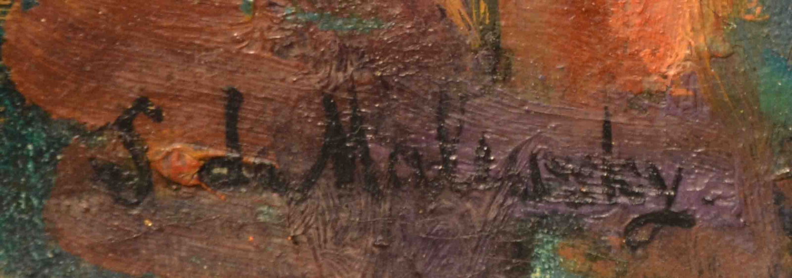 MALEVSKIJ MALEVIC (1905-1973) Russian - French