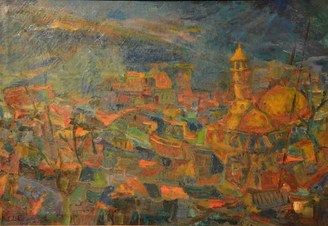 MALEVSKIJ MALEVIC (1905-1973) Russian - French