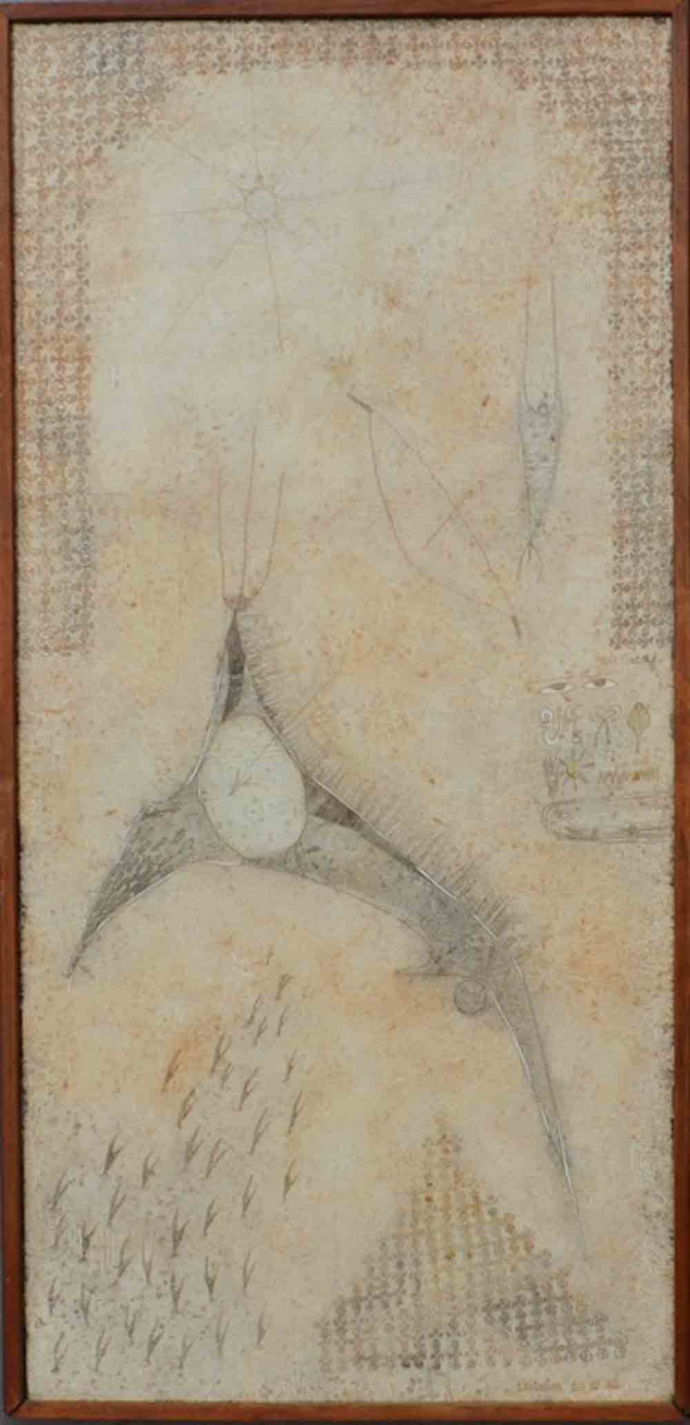 Thea EKSTROM (1920-1988) Swedish