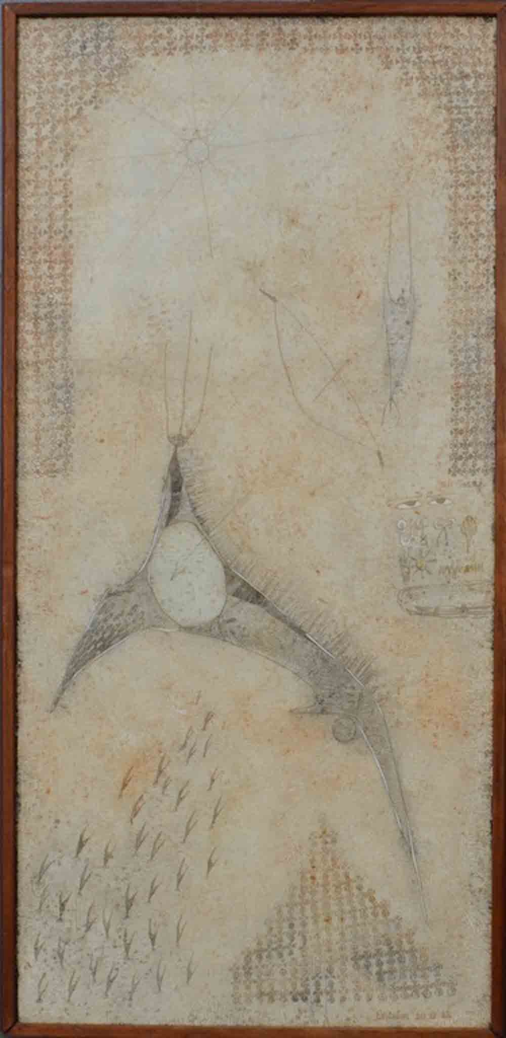 Thea EKSTROM (1920-1988) Swedish