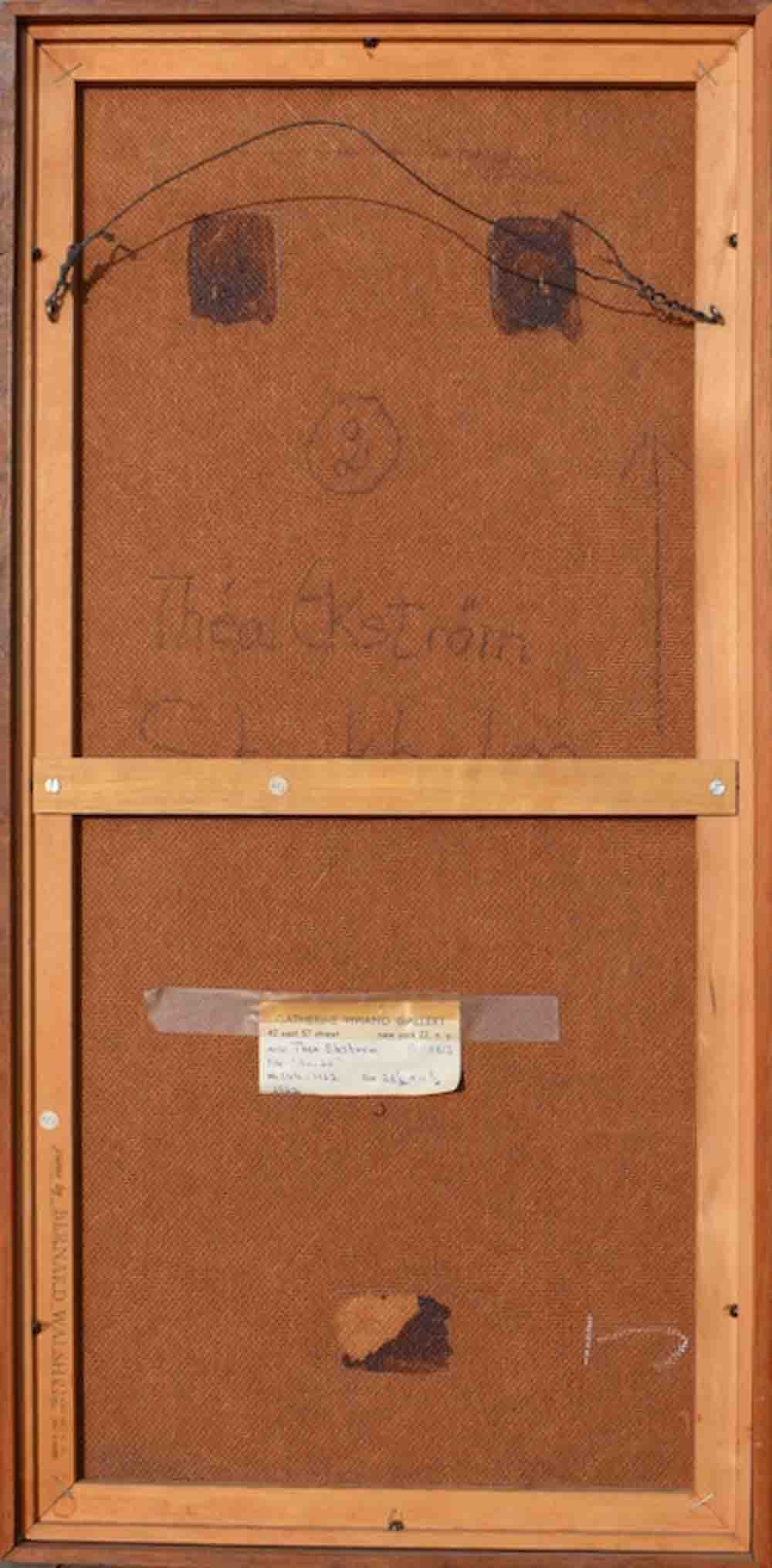 Thea EKSTROM (1920-1988) Swedish