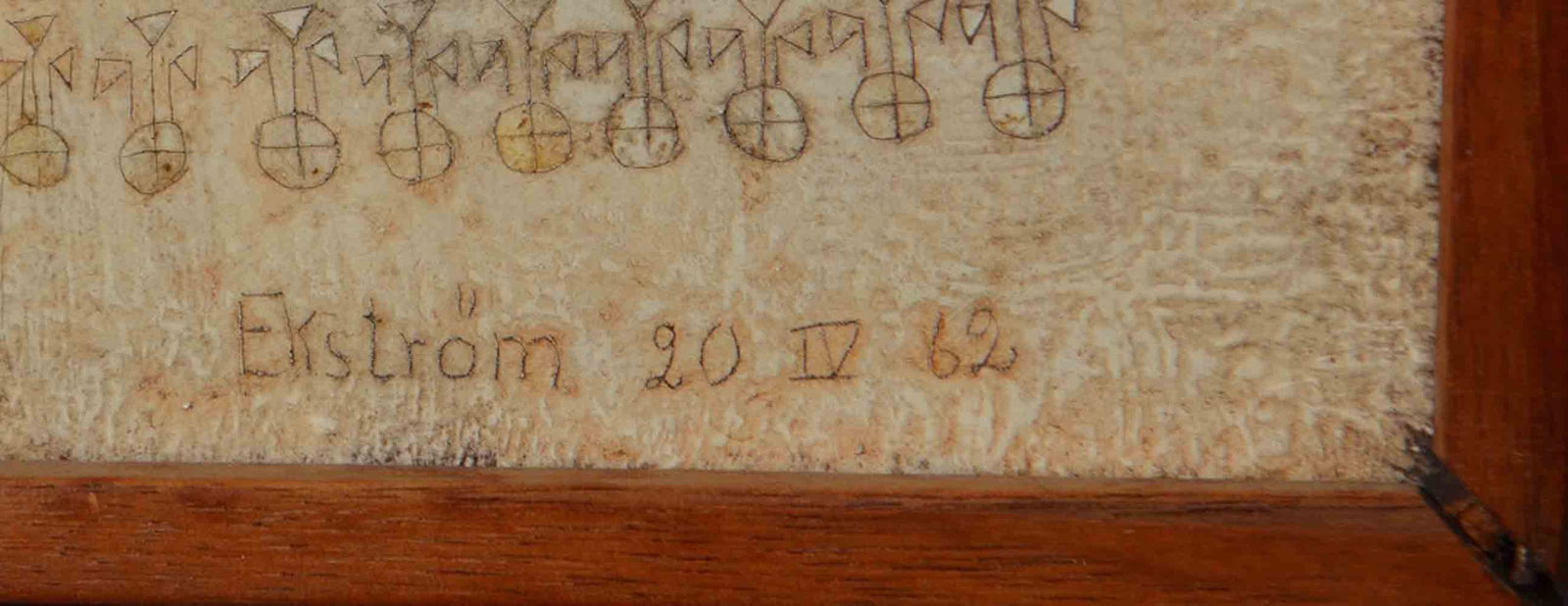 Thea EKSTROM (1920-1988) Swedish