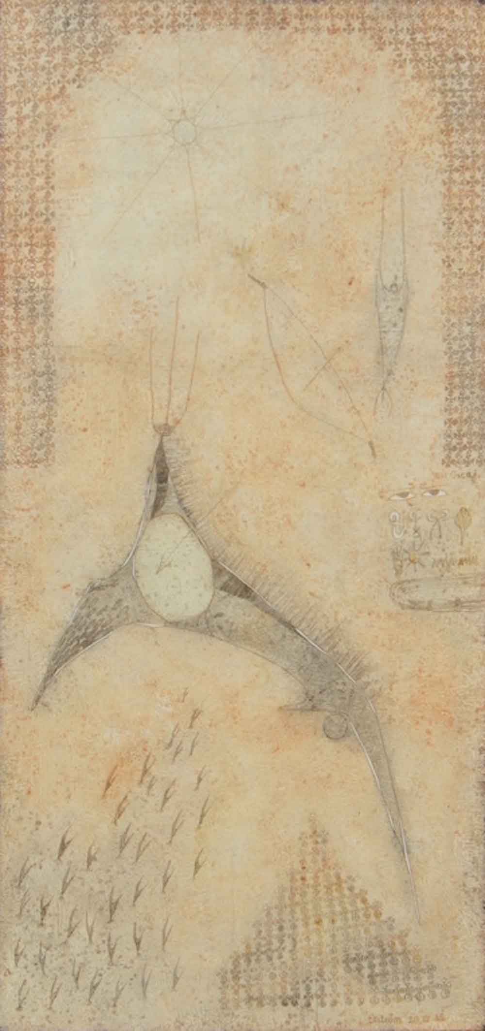 Thea EKSTROM (1920-1988) Swedish