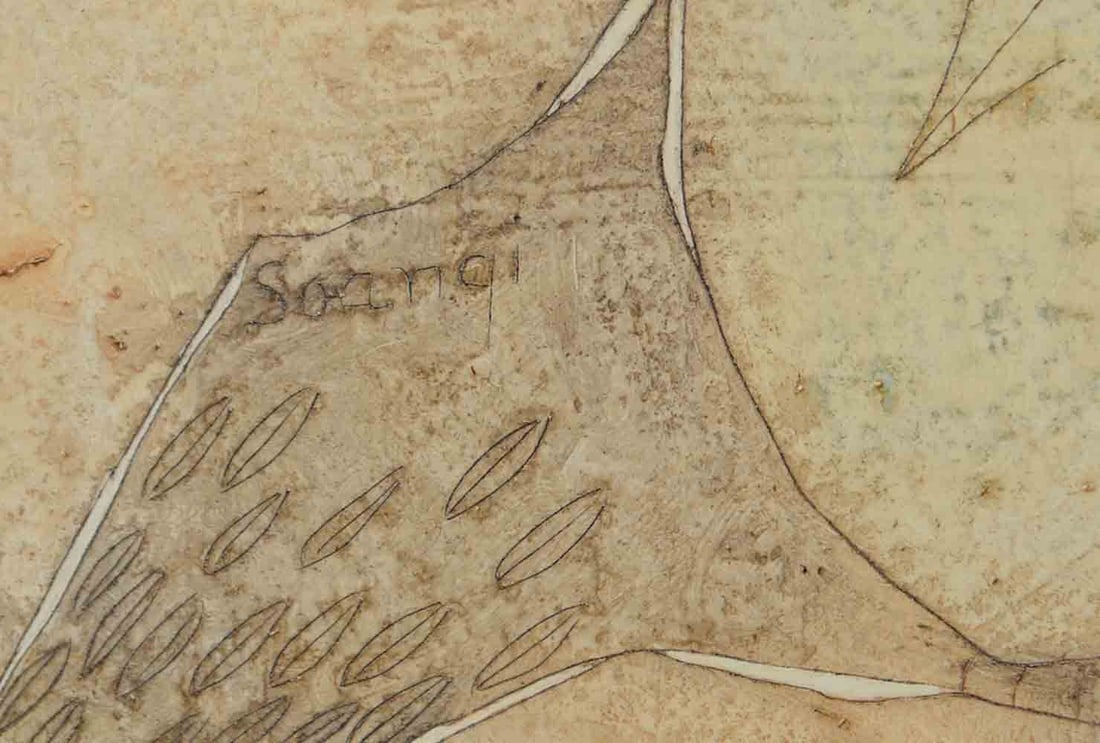 Thea EKSTROM (1920-1988) Swedish