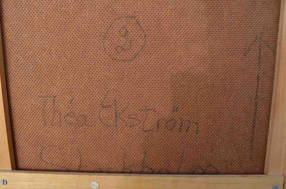 Thea EKSTROM (1920-1988) Swedish