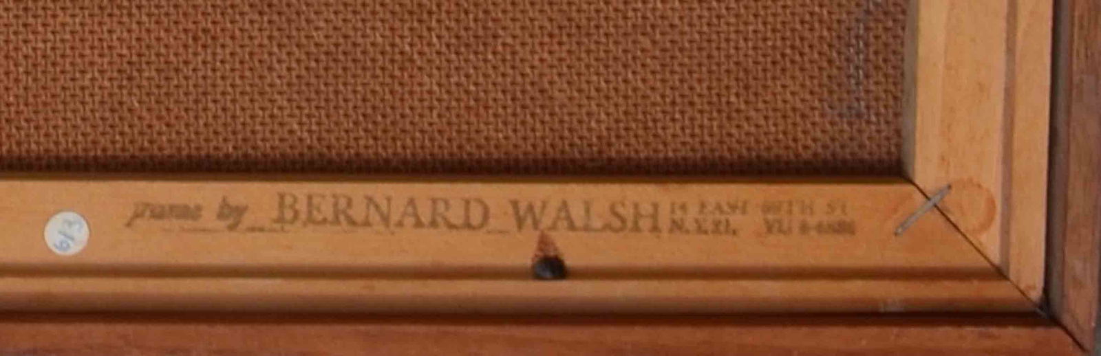 Thea EKSTROM (1920-1988) Swedish