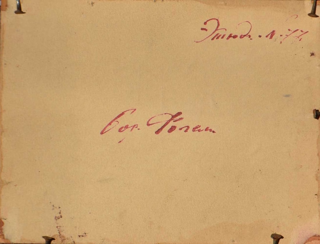 Boris FOGEL (1871-1961) Russian