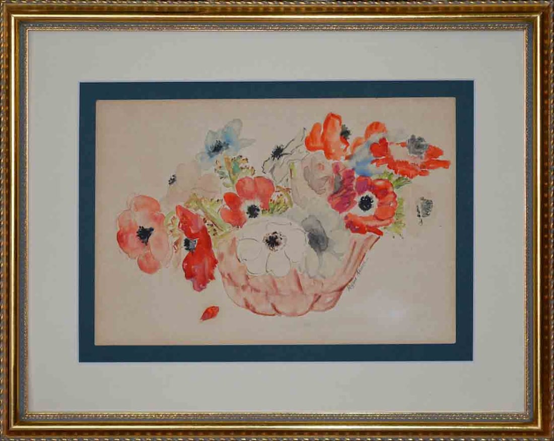 Rifka ANGEL (1899-1988) Russian - Lithuanian - American