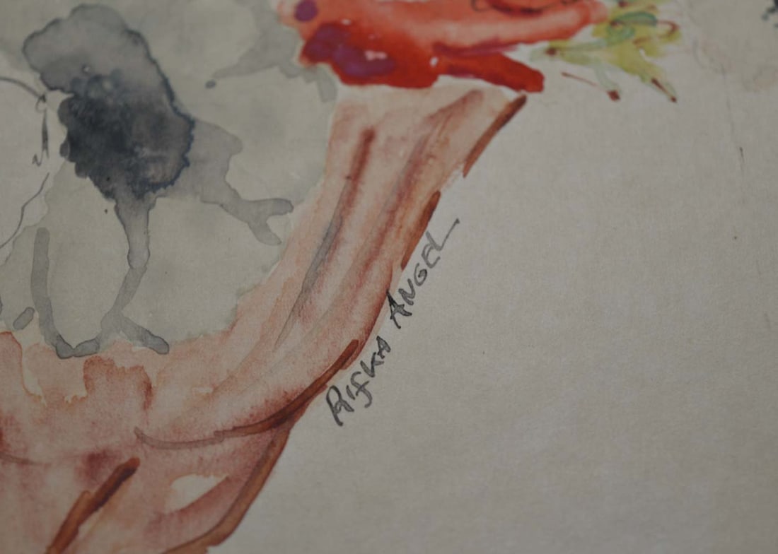 Rifka ANGEL (1899-1988) Russian - Lithuanian - American