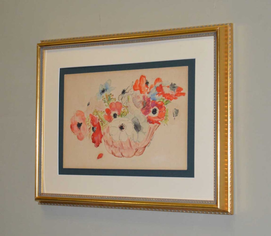 Rifka ANGEL (1899-1988) Russian - Lithuanian - American