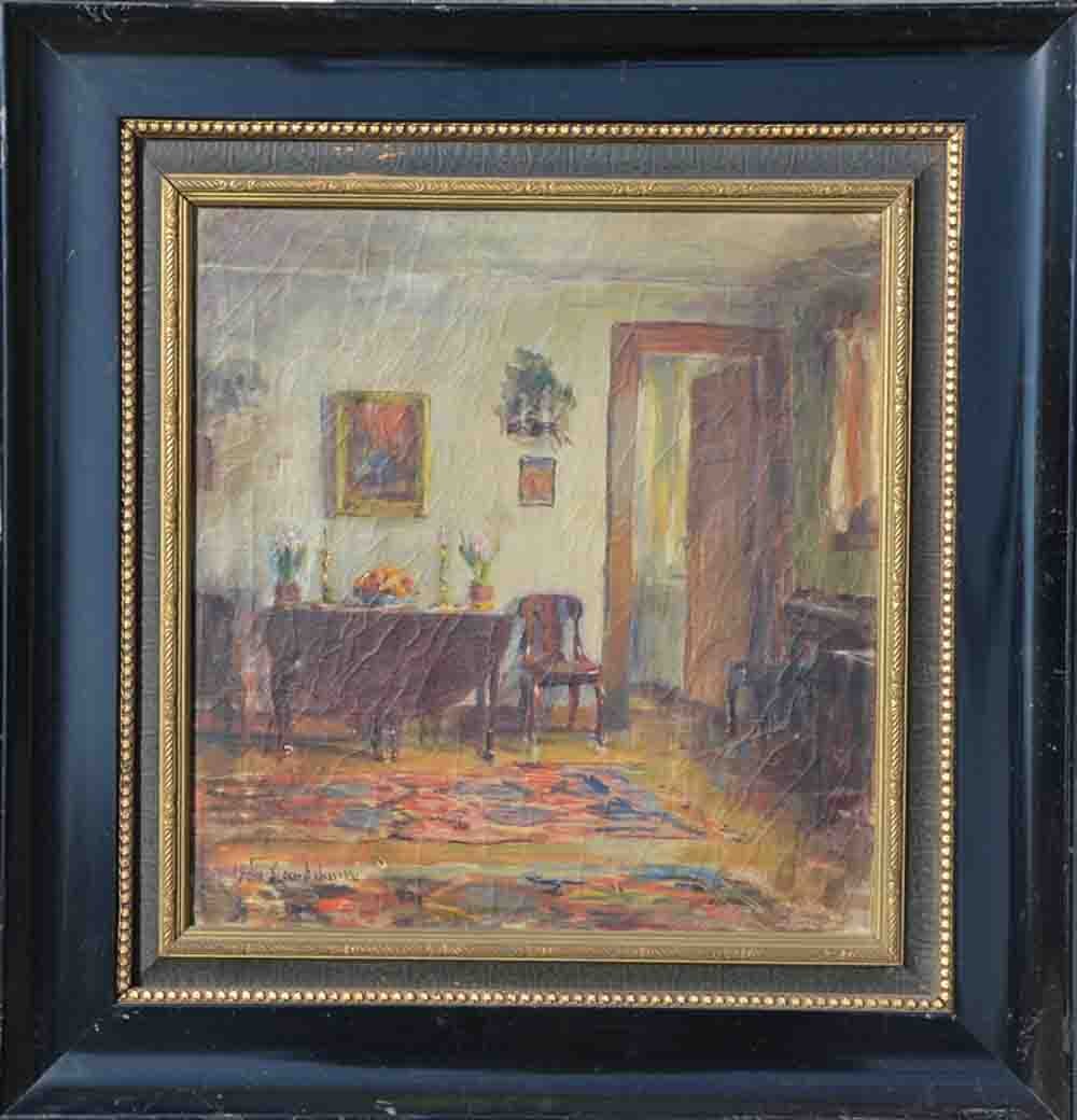 Vera LANDSEVSKAJA (1897-1960) Russian - French