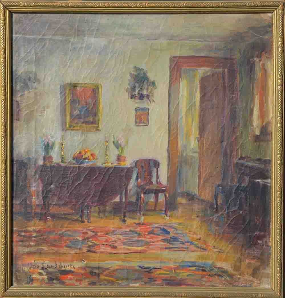 Vera LANDSEVSKAJA (1897-1960) Russian - French