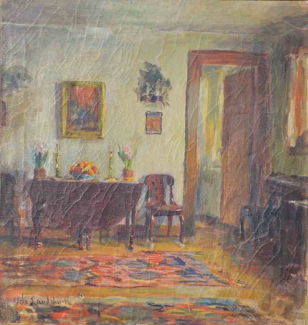 Vera LANDSEVSKAJA (1897-1960) Russian - French