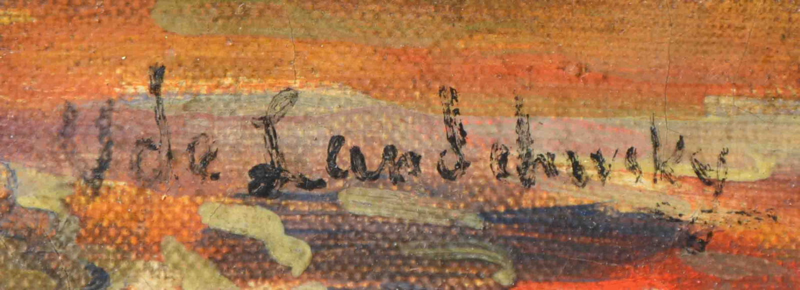 Vera LANDSEVSKAJA (1897-1960) Russian - French