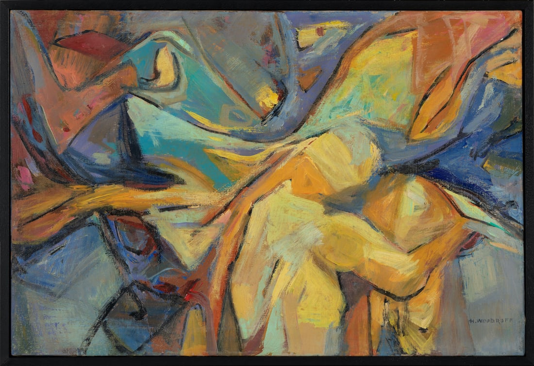 Hale Aspacio WOODRUFF (1900-1980) American