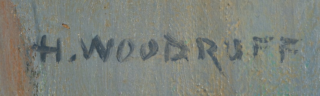 Hale Aspacio WOODRUFF (1900-1980) American