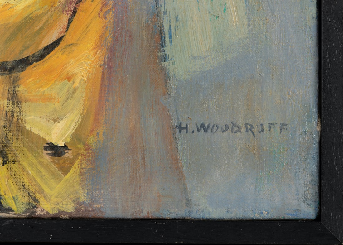 Hale Aspacio WOODRUFF (1900-1980) American