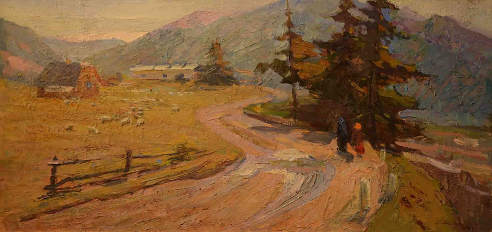 Grigoriy MARINICHENKO (1928-2006) Russian - Ukrainian