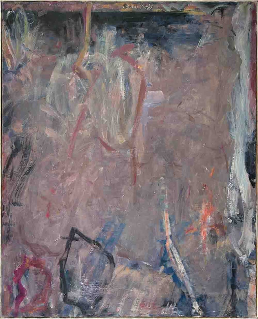 Hanna BEN DOV (1919-2009) Israeli - French