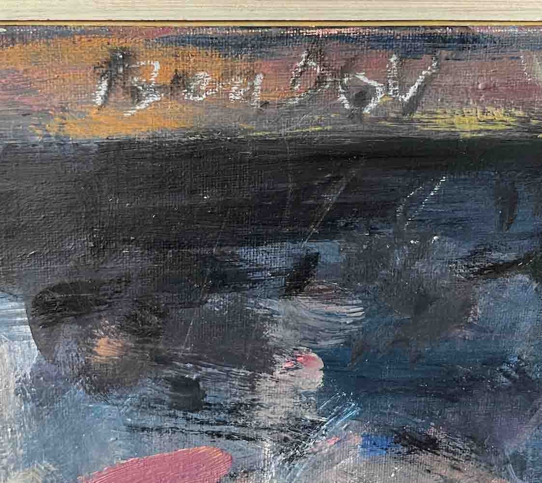 Hanna BEN DOV (1919-2009) Israeli - French