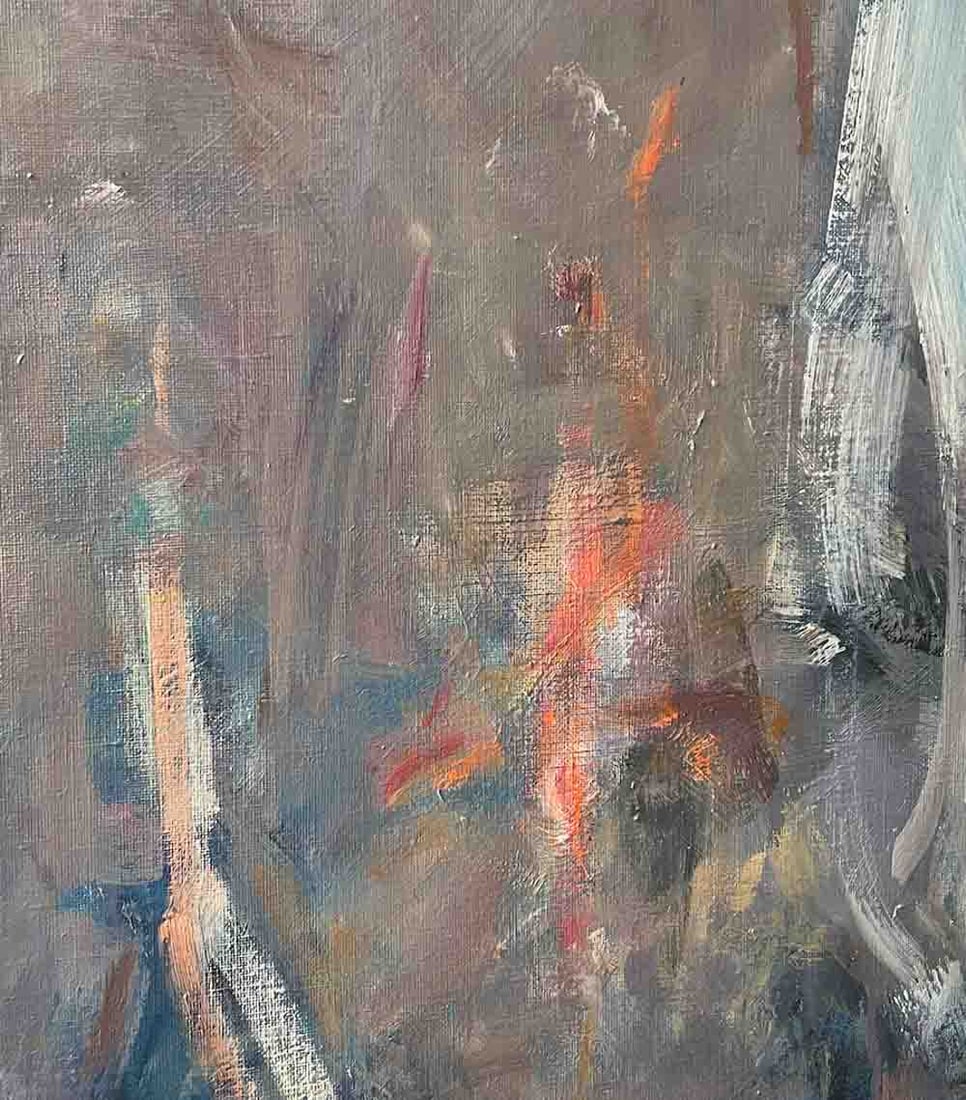 Hanna BEN DOV (1919-2009) Israeli - French