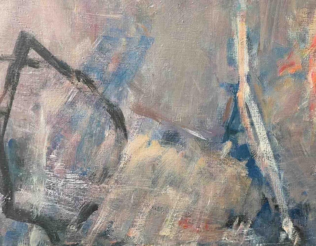 Hanna BEN DOV (1919-2009) Israeli - French