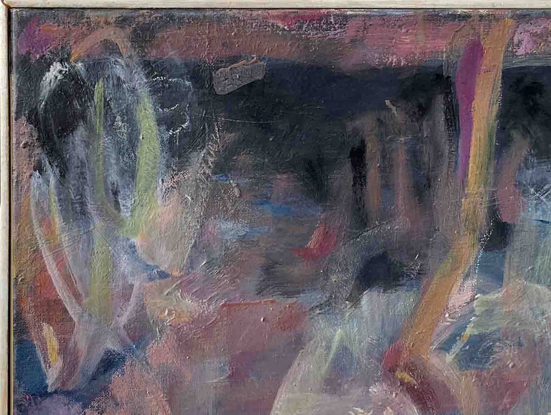 Hanna BEN DOV (1919-2009) Israeli - French