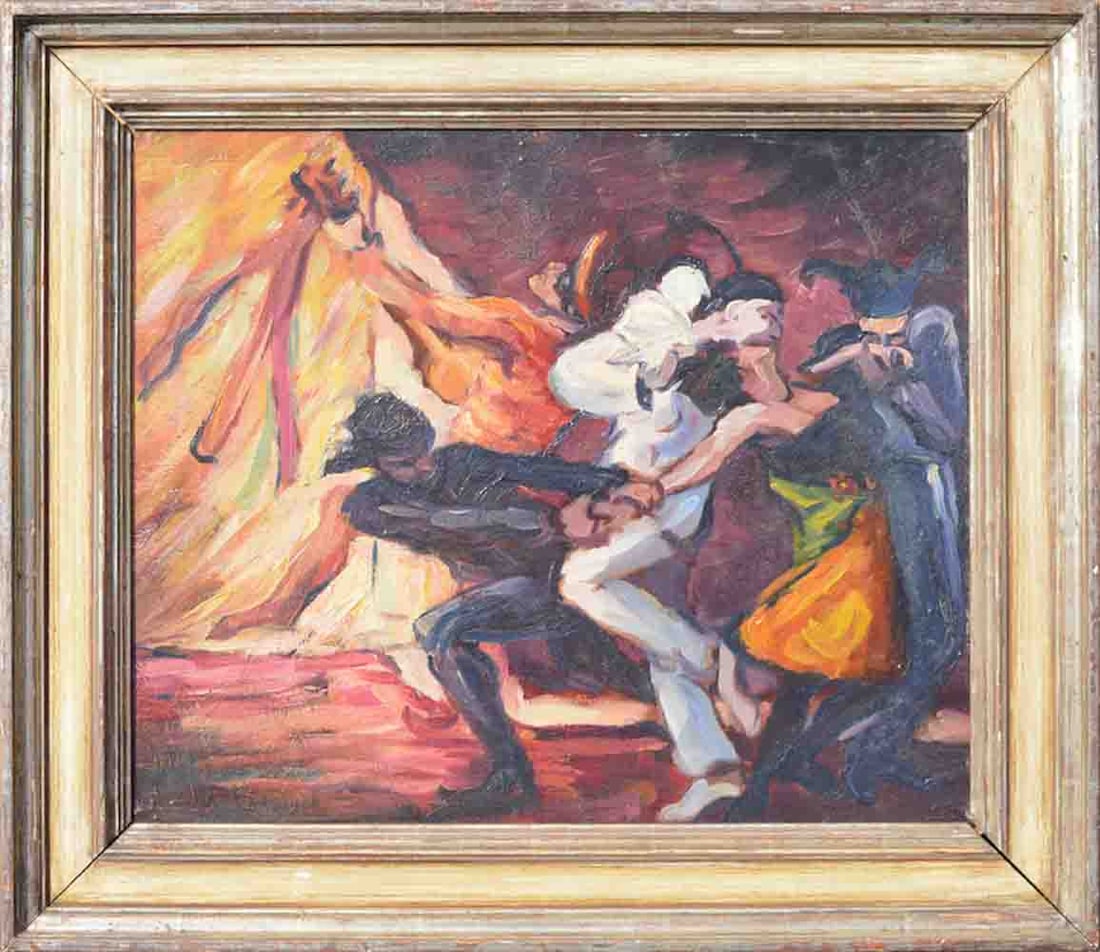 Mikhail BOBYCHEV (1885-1964) Russian