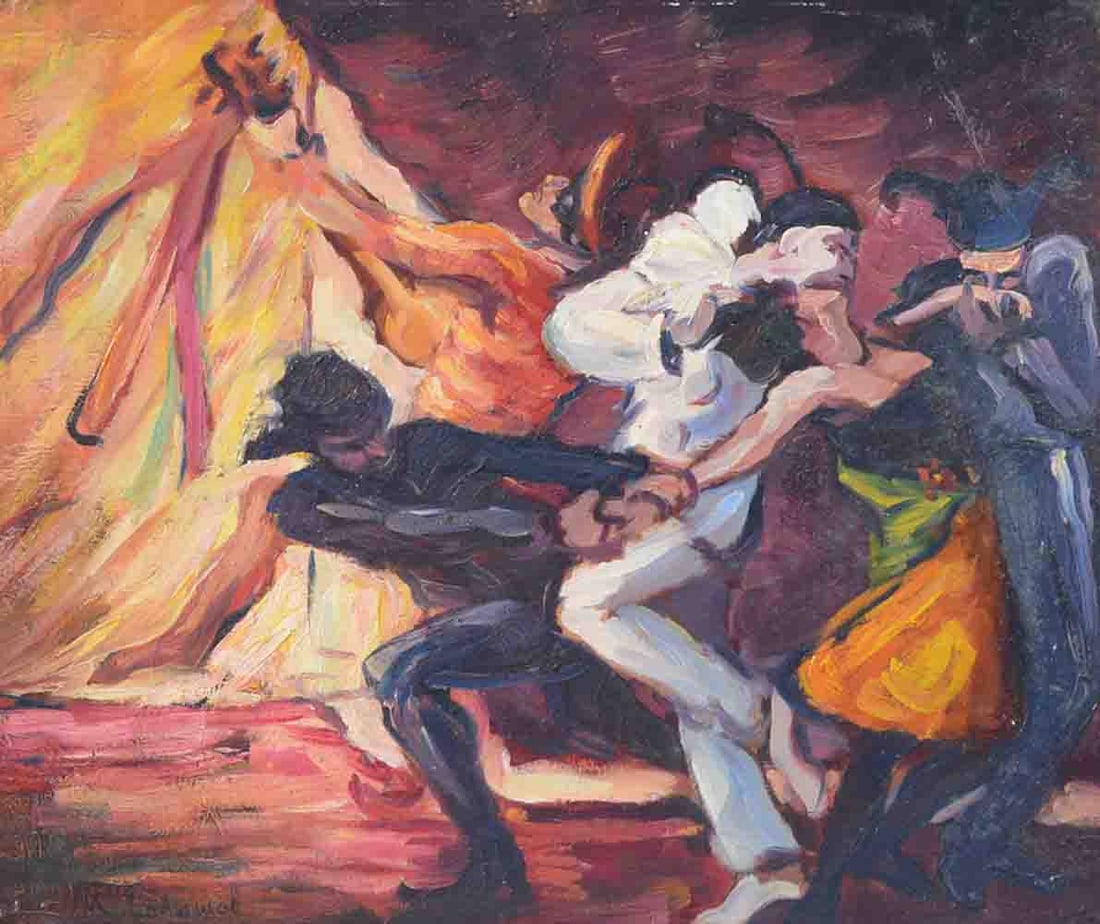 Mikhail BOBYCHEV (1885-1964) Russian