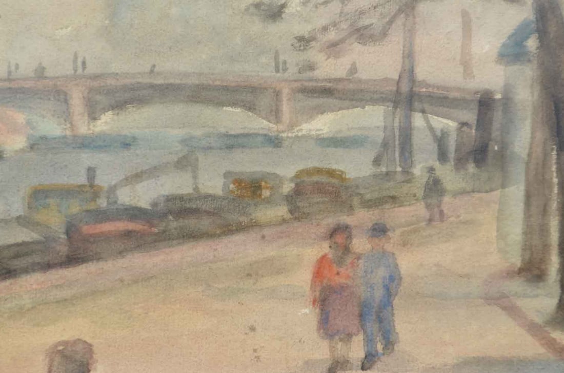 O. LUBITCH (1896-1990) Russian / Belorussian / French