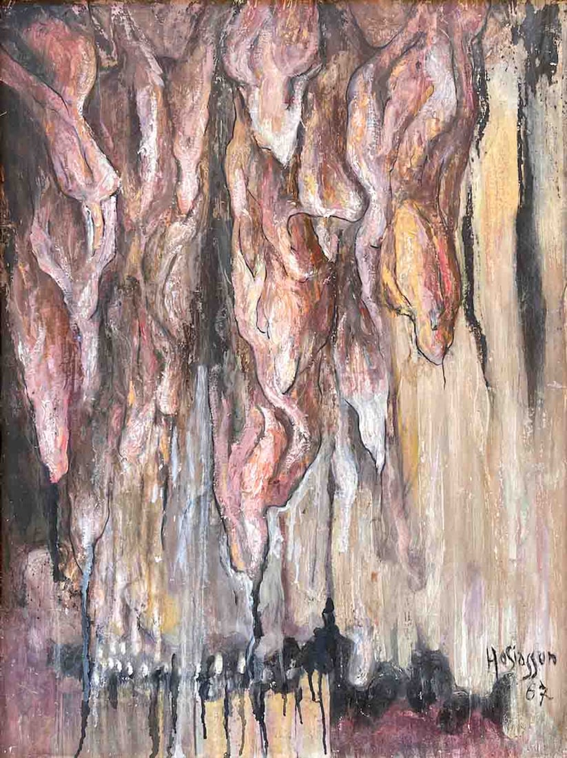 Philippe HOSIASSON (1898-1978) Ukrainian - French