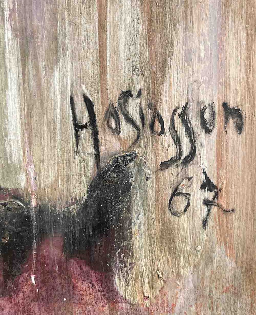 Philippe HOSIASSON (1898-1978) Ukrainian - French