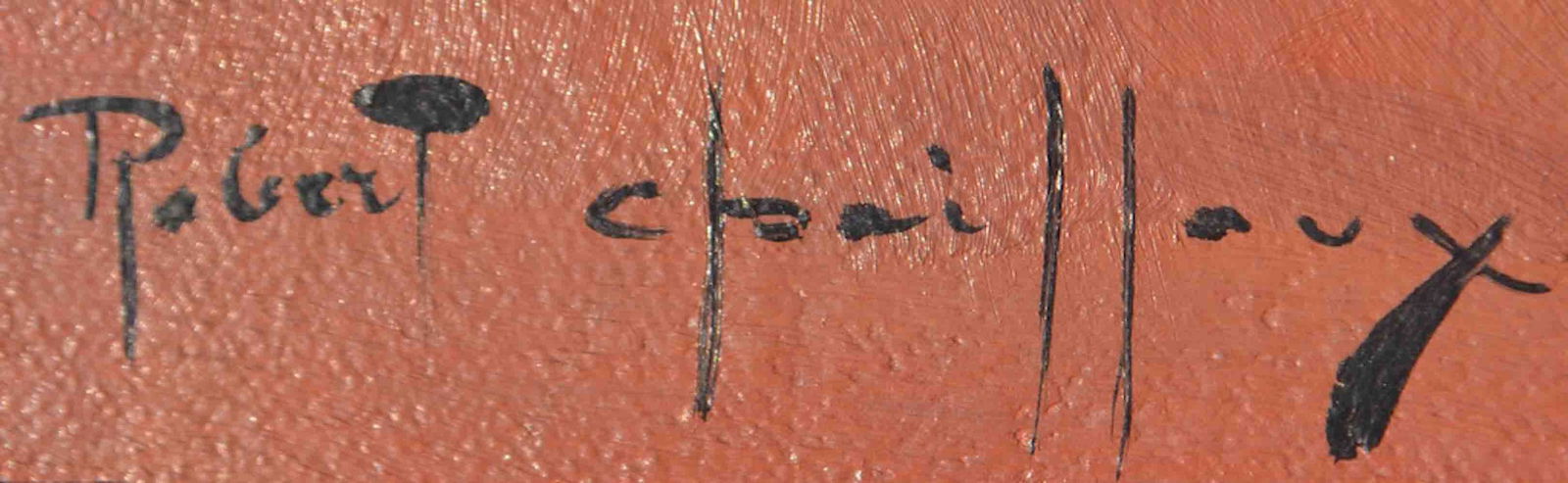 Robert CHAILLOUX (1913-2006)