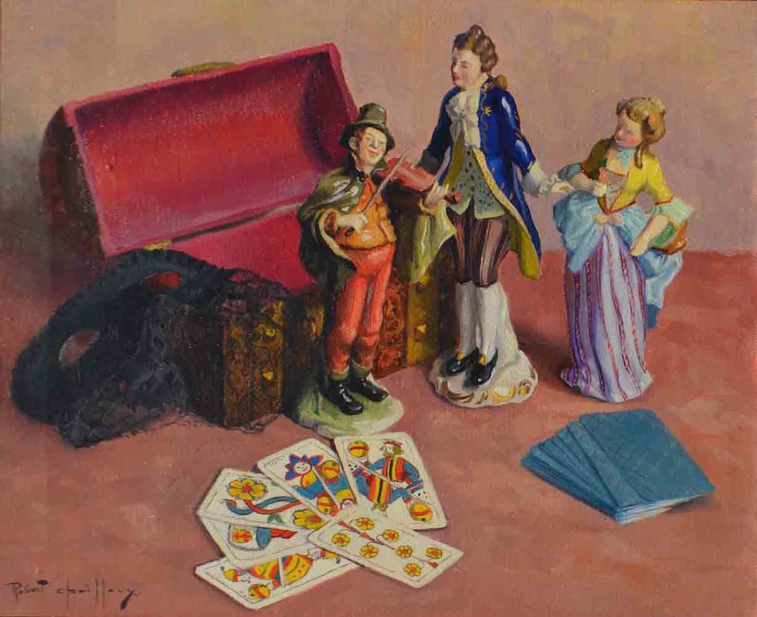 Robert CHAILLOUX (1913-2006)