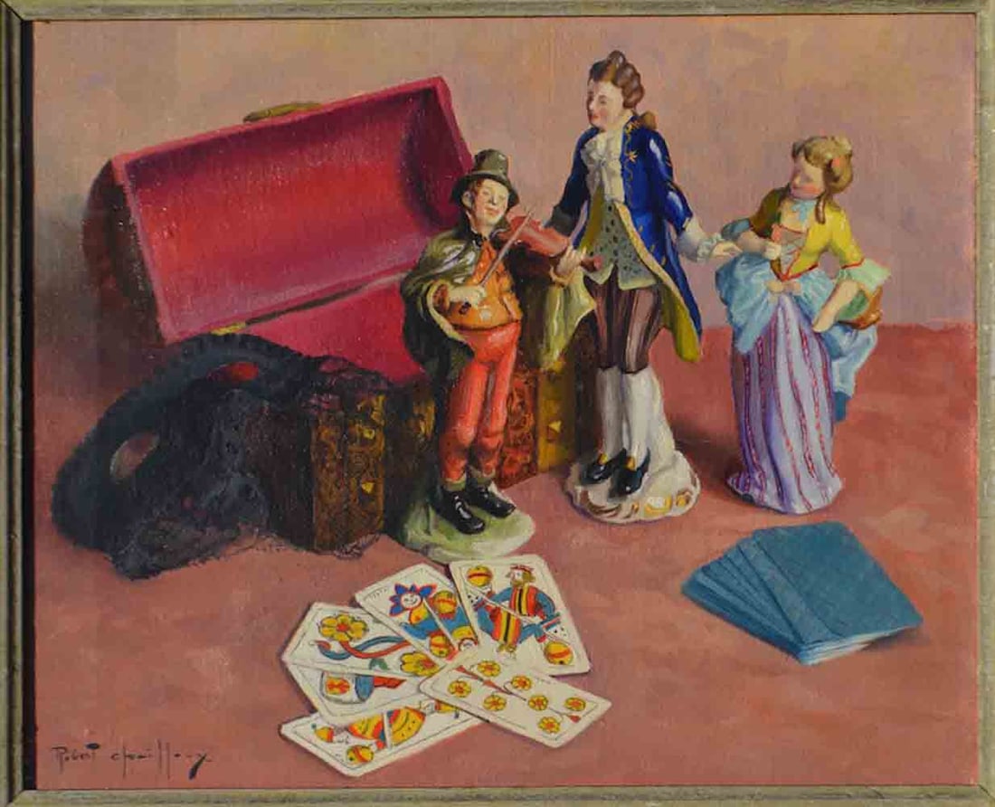 Robert CHAILLOUX (1913-2006)