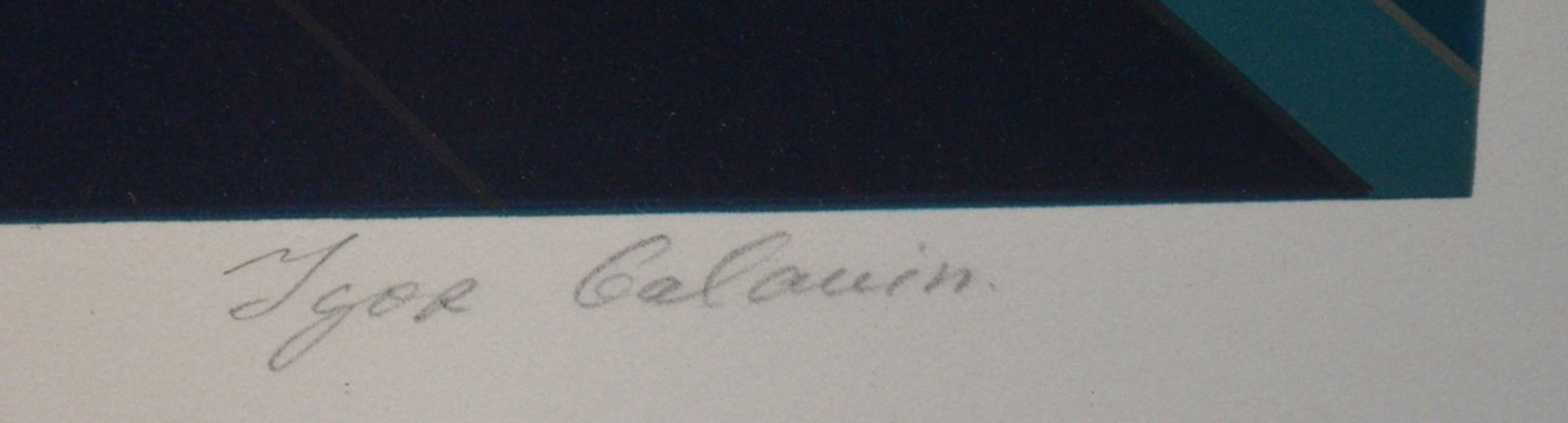 Igor Galanin (Born 1937) Russian - American