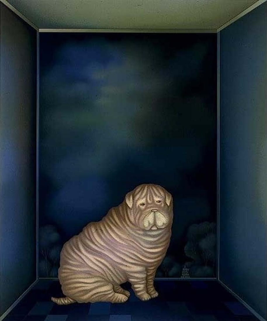 Igor Galanin (Born 1937) Russian - American