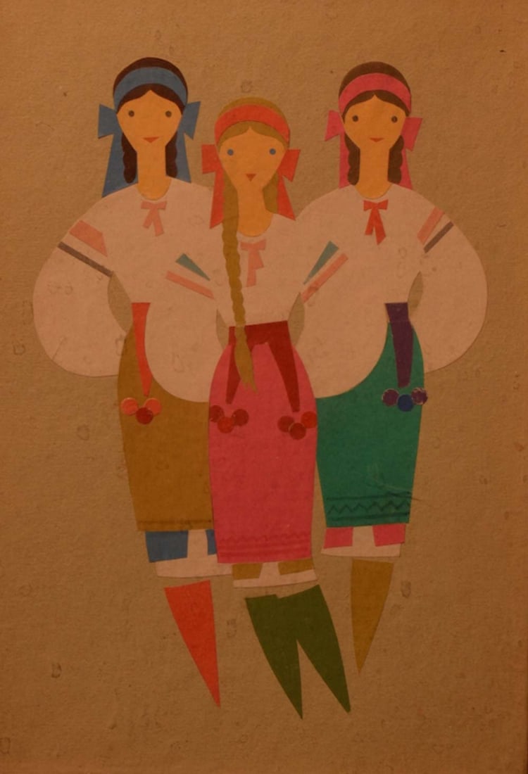 Leonid BRATCHENKO (1923-2004) Russian - Ukrainian