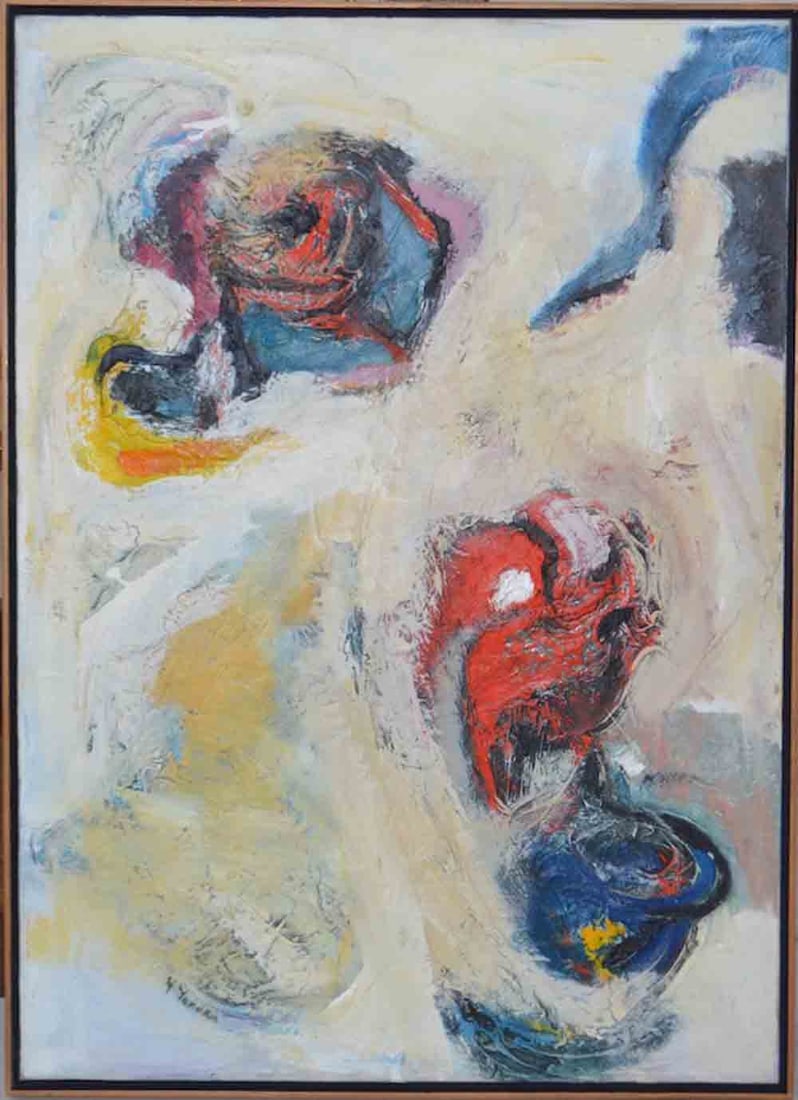 Yehuda YORDAN (1941) Turkish - American - Israeli