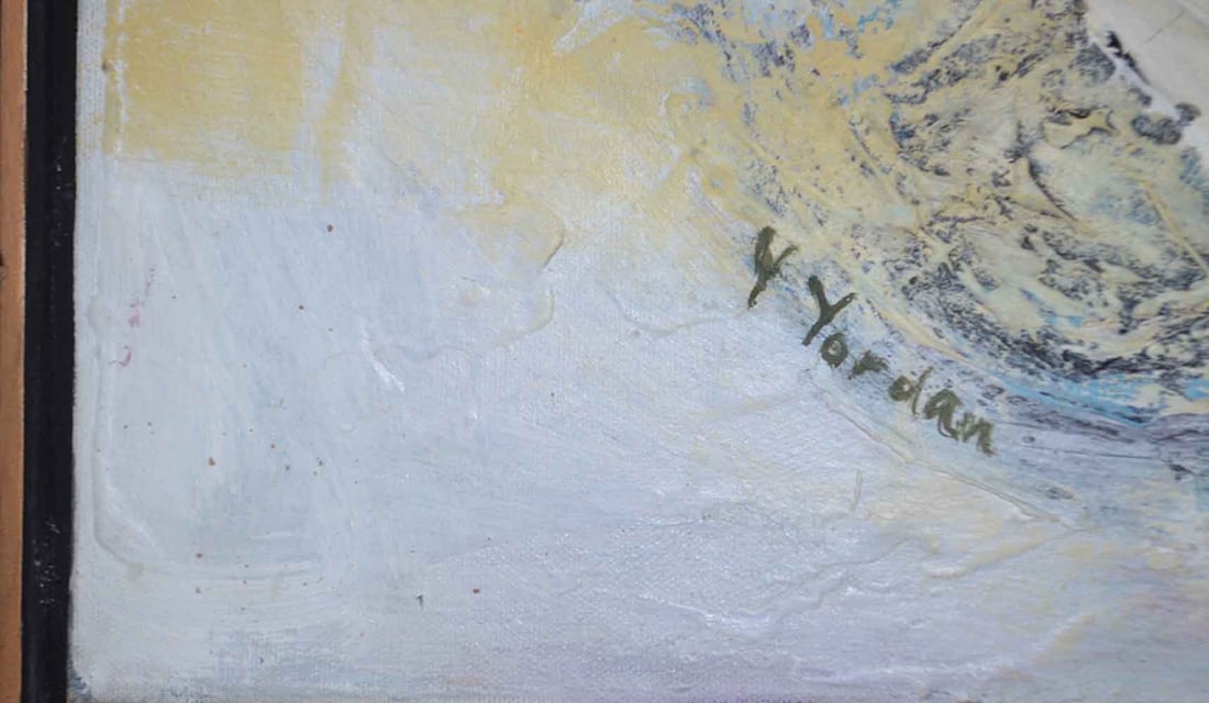 Yehuda YORDAN (1941) Turkish - American - Israeli