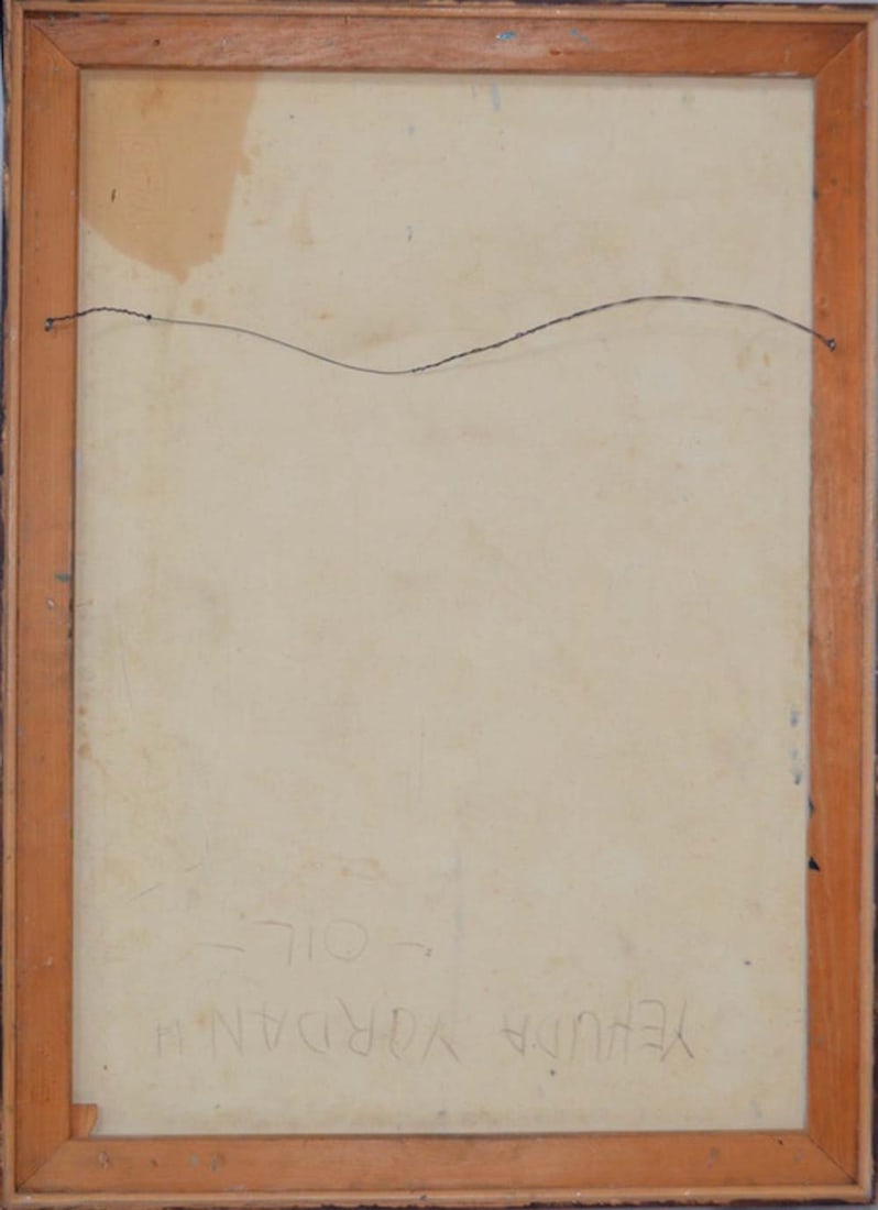 Yehuda YORDAN (1941) Turkish - American - Israeli