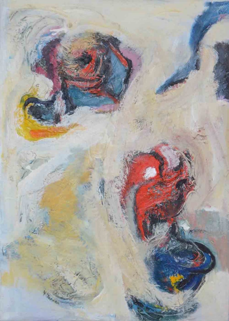 Yehuda YORDAN (1941) Turkish - American - Israeli