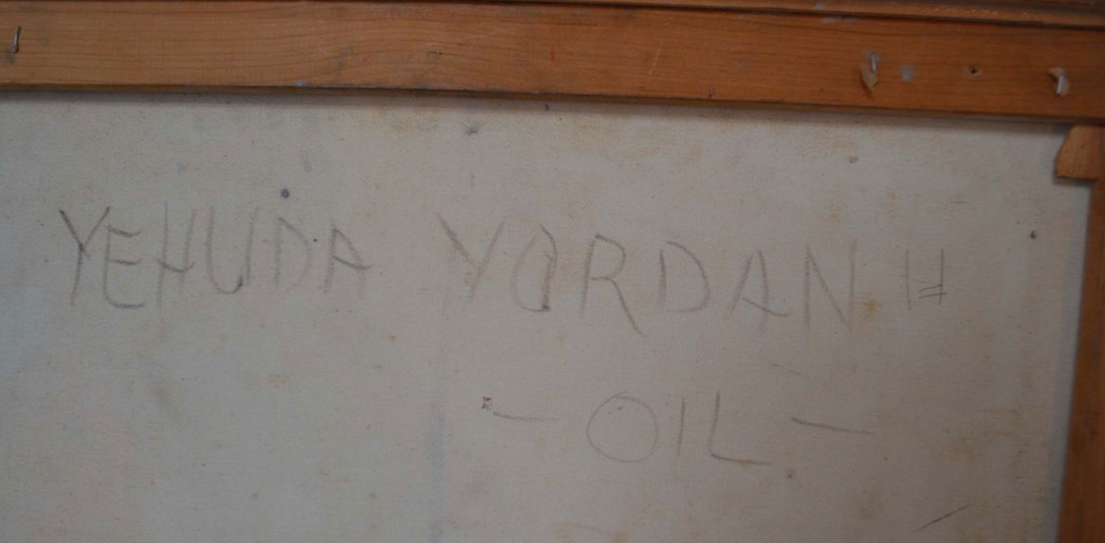 Yehuda YORDAN (1941) Turkish - American - Israeli