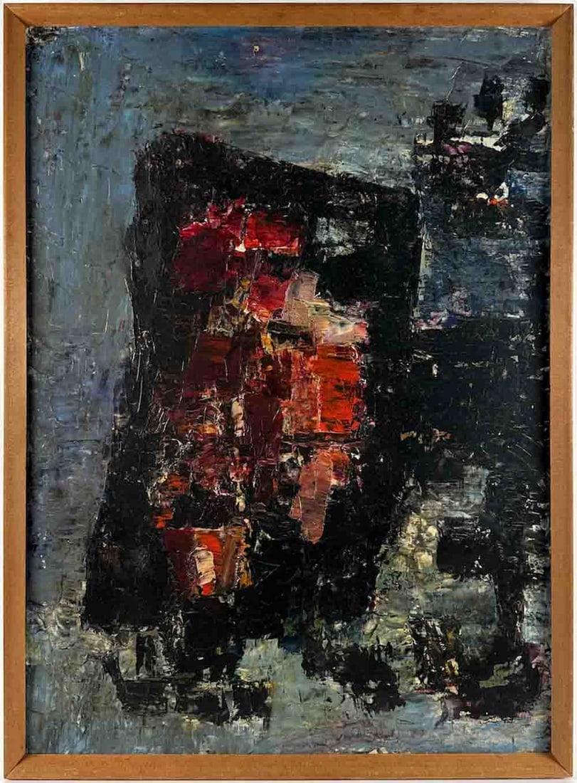 Nicolas POLIAKOFF (1899-1976) Russian - French (1 of 5)