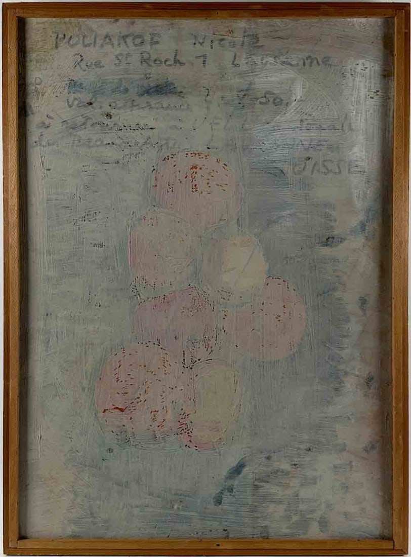 Nicolas POLIAKOFF (1899-1976) Russian - French