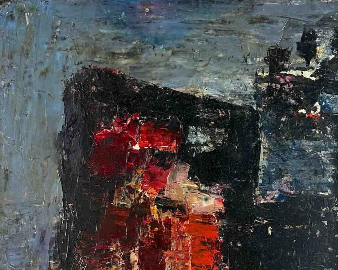 Nicolas POLIAKOFF (1899-1976) Russian - French