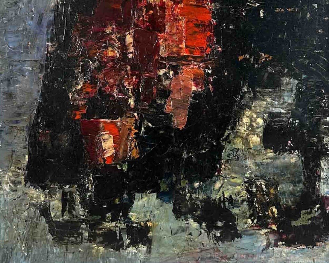 Nicolas POLIAKOFF (1899-1976) Russian - French